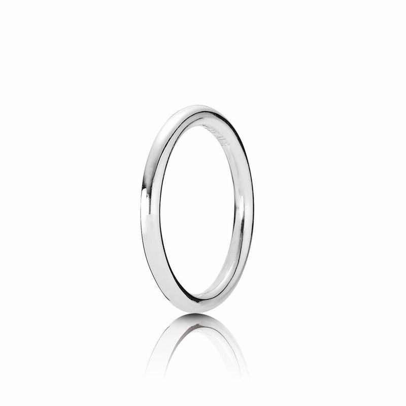 Pandora Quietly Spoken Stackable Ring Silver Egypt CB2675143